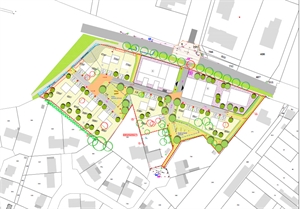 terrain a batir à la vente -   49124  SAINT BARTHELEMY D ANJOU, surface 395 m2 vente terrain a batir - UBI446137031